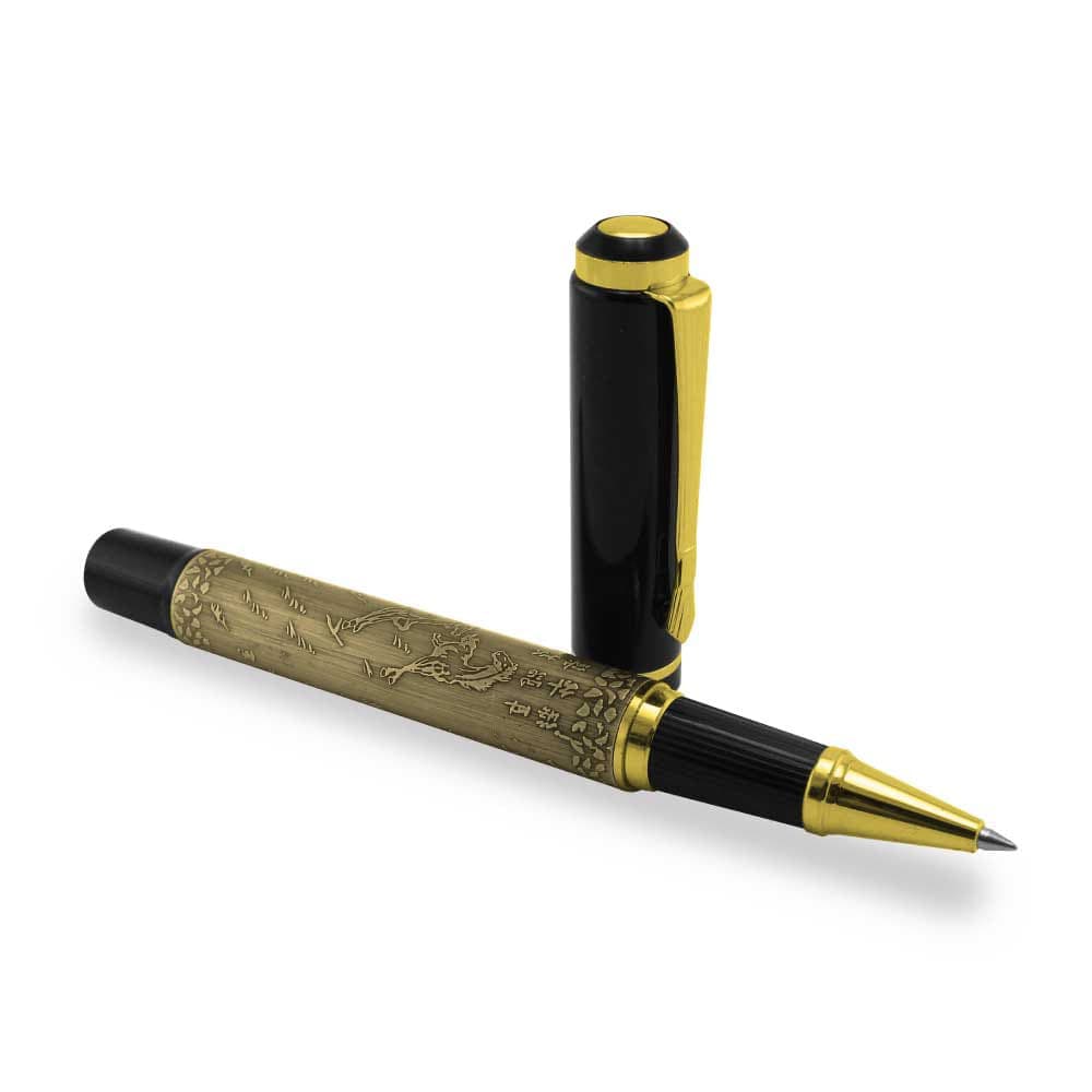 Metal Pens with Chinese Design Grip – image 1