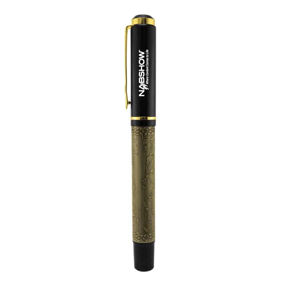 Metal Pens with Chinese Design Grip – image 2