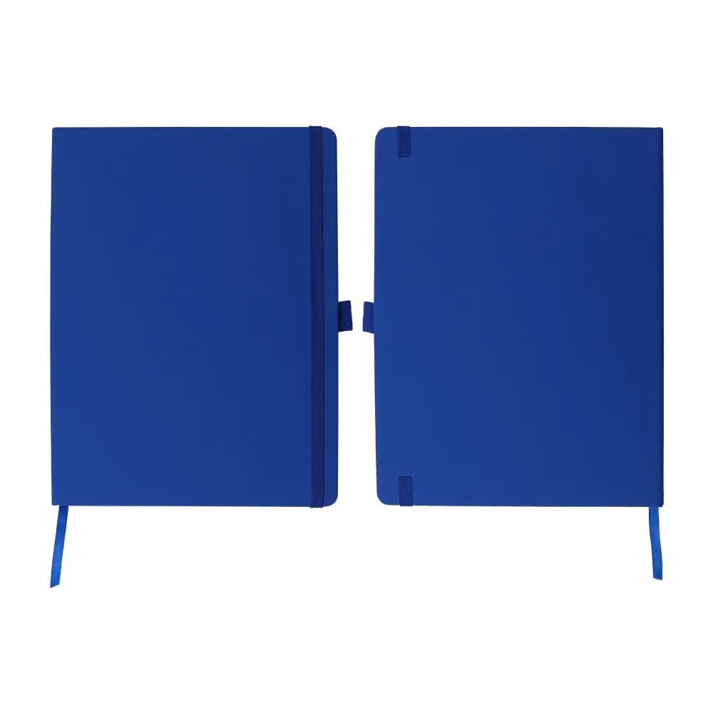 PU Notebooks B5 Size, Pen Loop, Ribbon Bookmark, Elastic Band – image 1