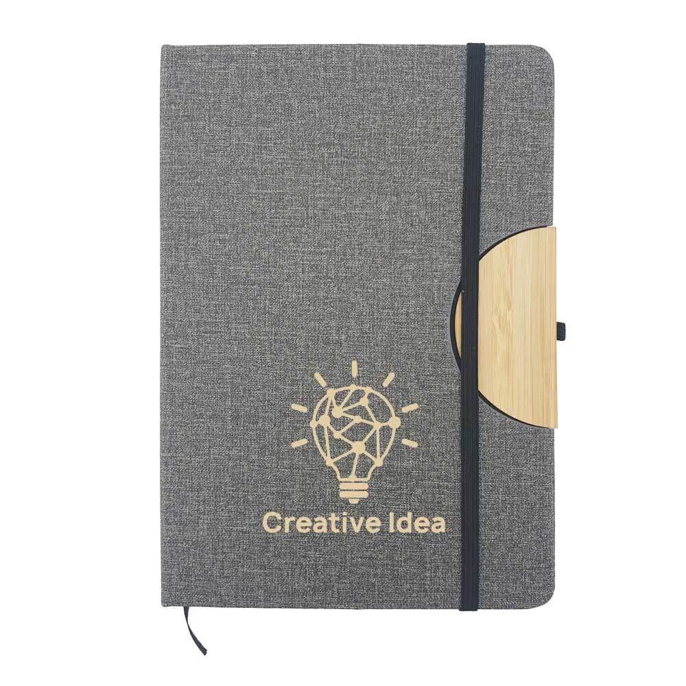 Notebook with Foldable Cover – image 1