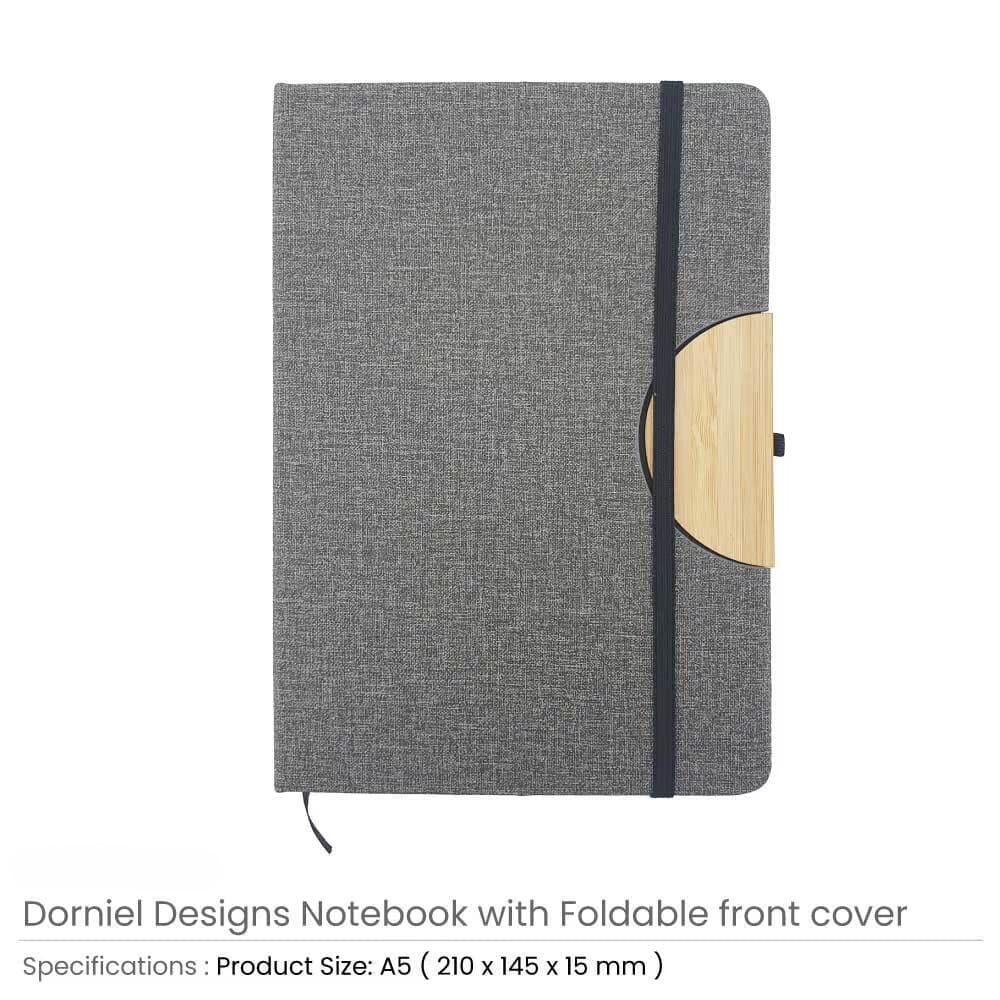 Notebook with Foldable Cover – image 2