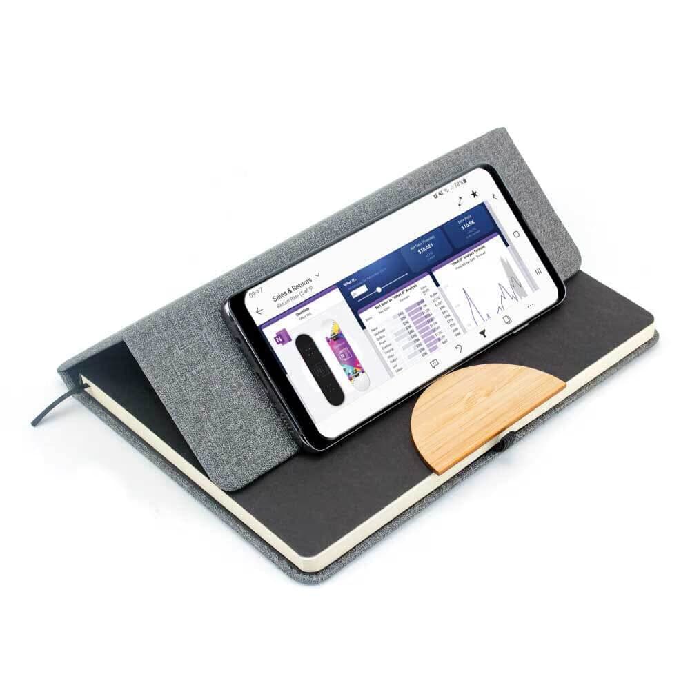 Notebook with Foldable Cover – image 3