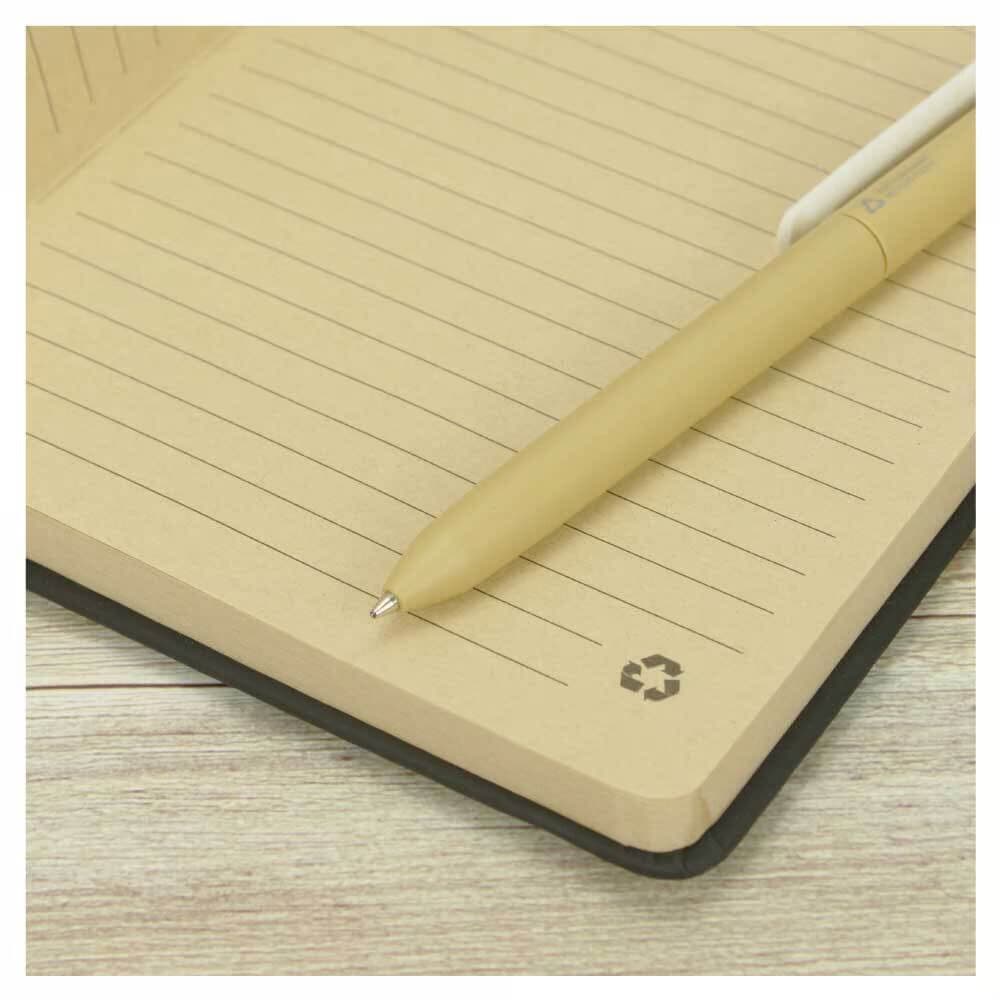 A5 Size Bamboo Notebooks with Pen Loop & Page Marker – image 4