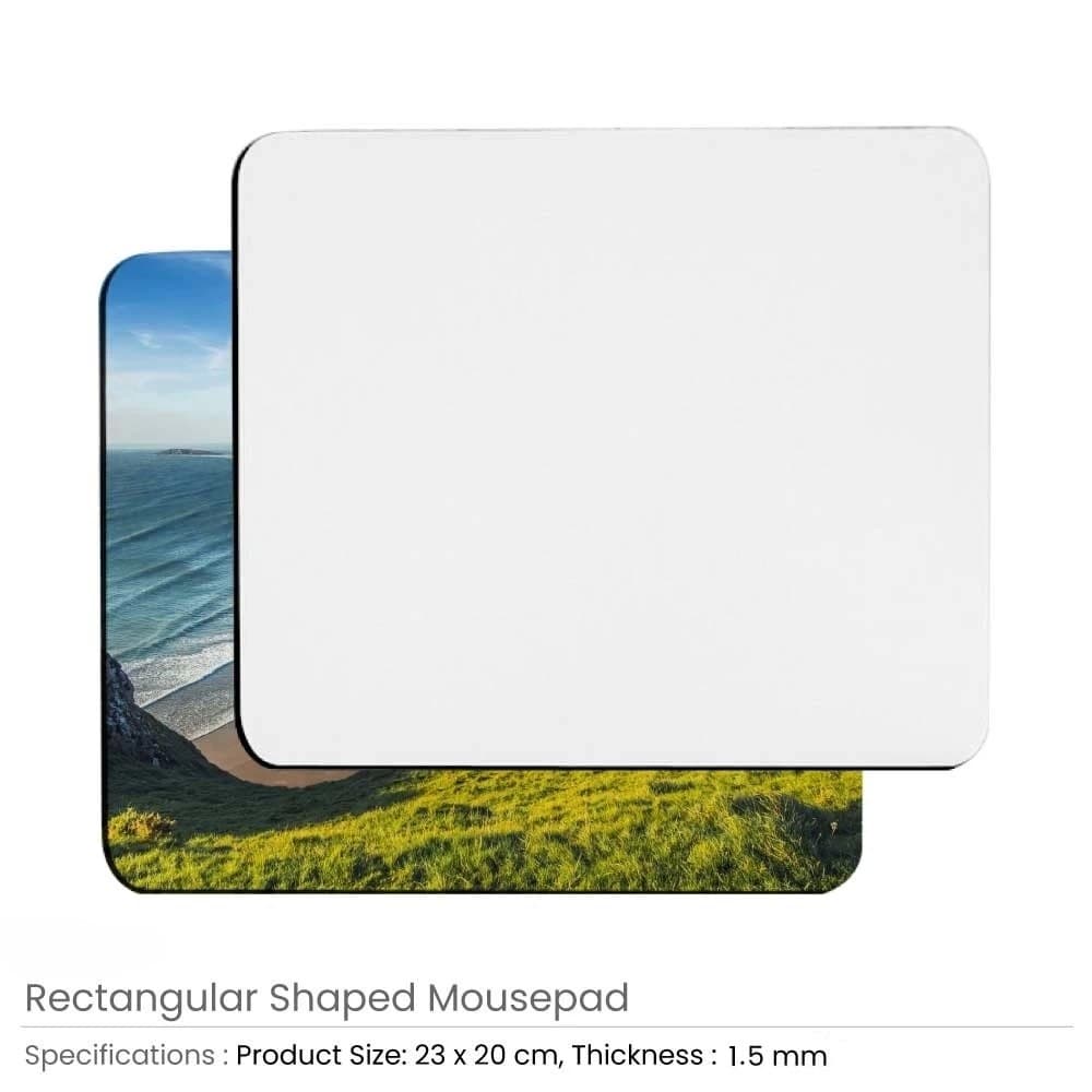 Rectangle Mouse Pads – image 3