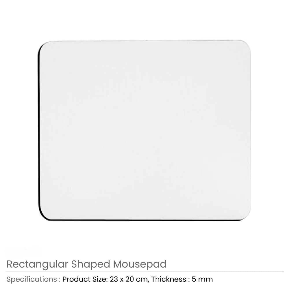 Rectangle Mouse Pads – image 4