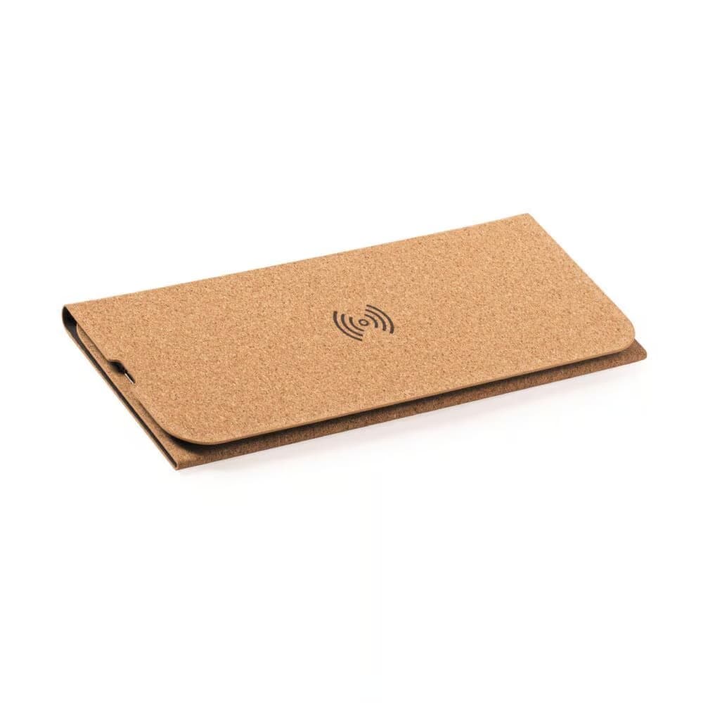 Cork Foldable Mousepads with 15W Wireless Charging – image 4