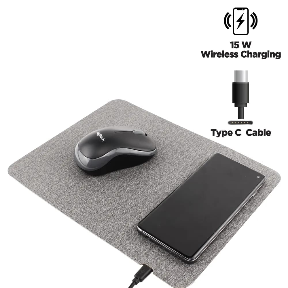 Fast Wireless Charging Mousepads 10W, Foldable Design – image 4