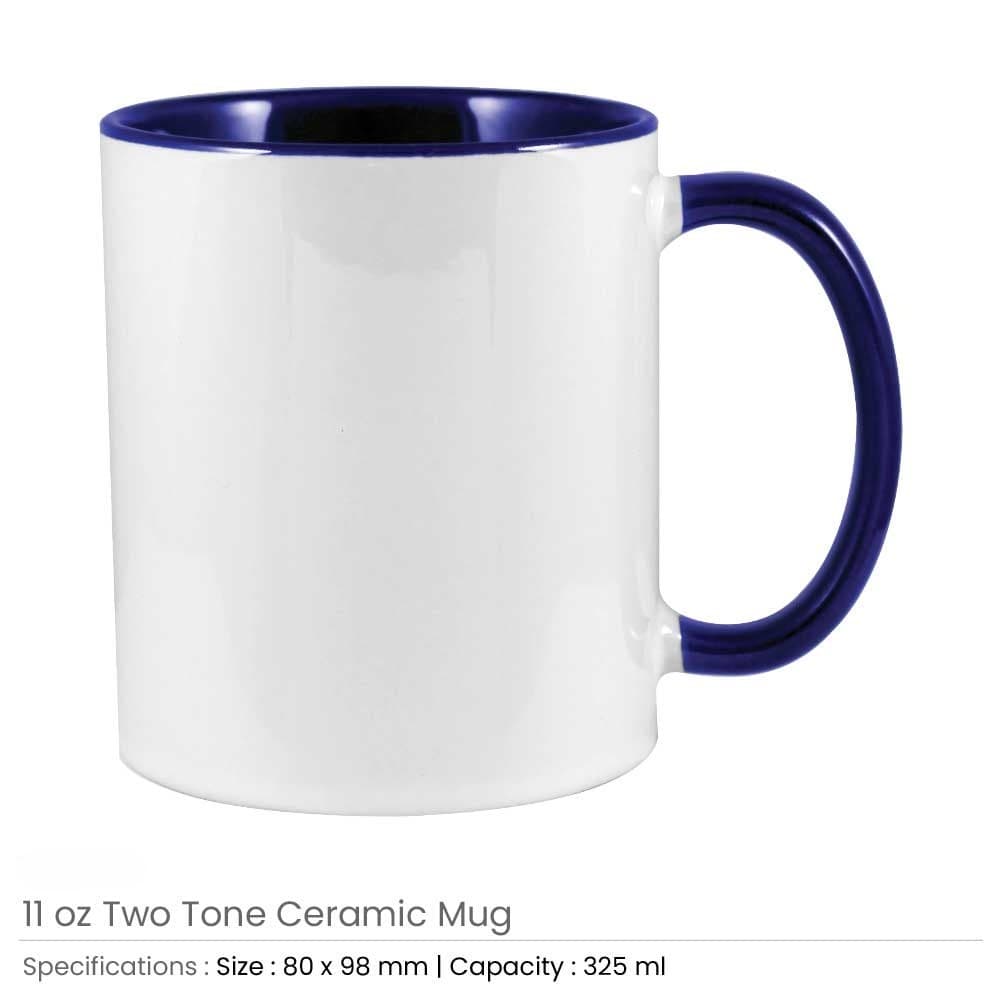 Two Tone Ceramic Mugs – image 3