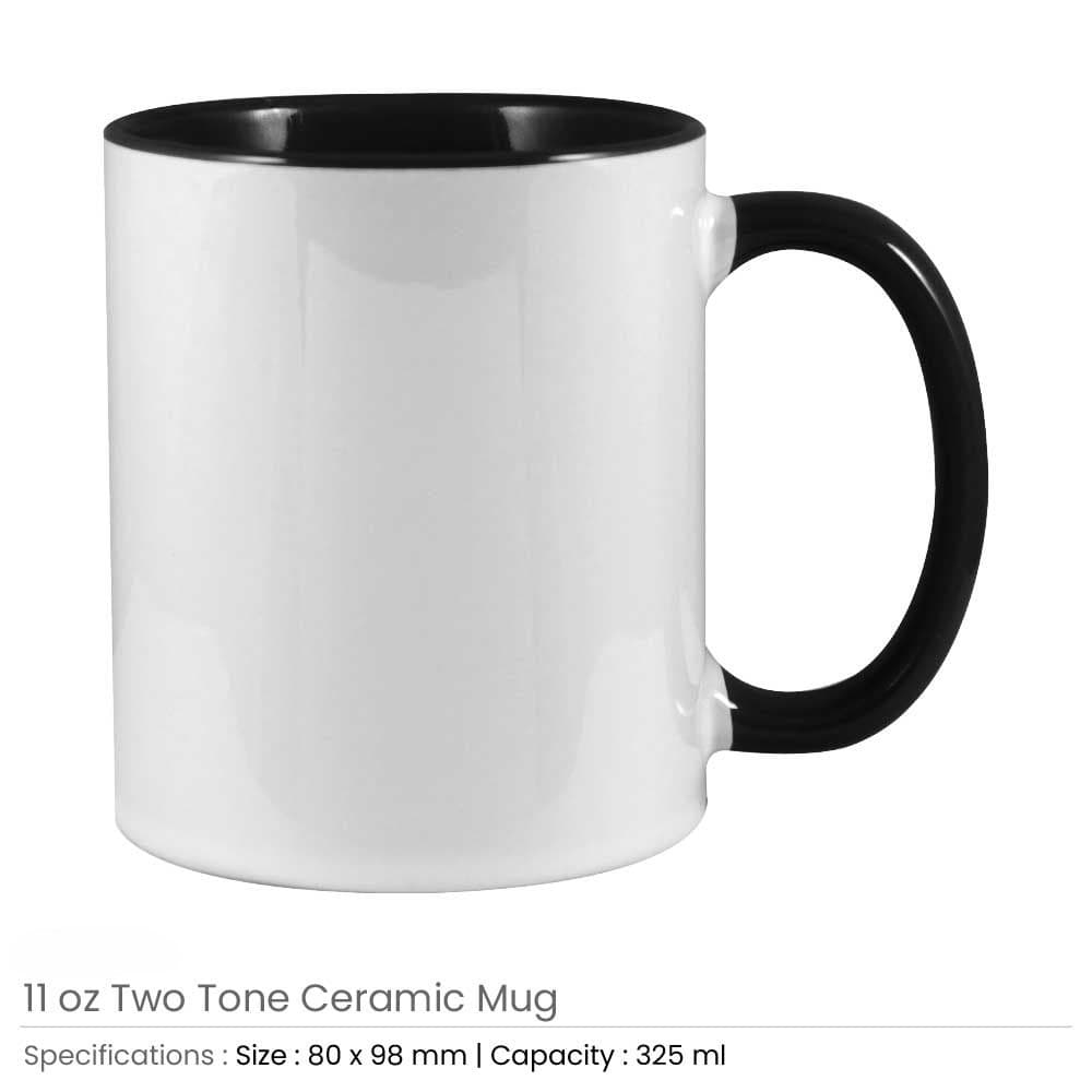Two Tone Ceramic Mugs – image 4