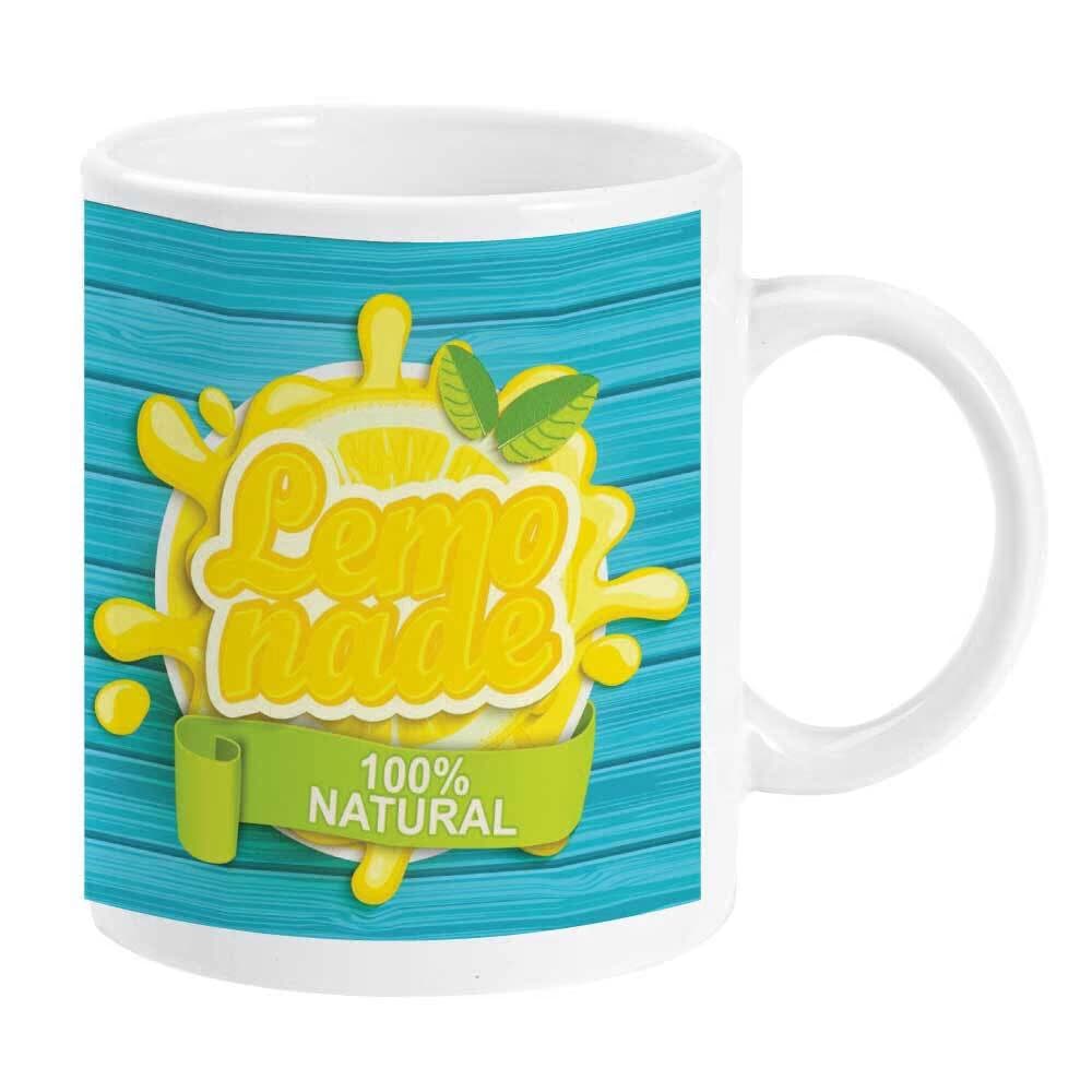 White Ceramic Mugs – image 1