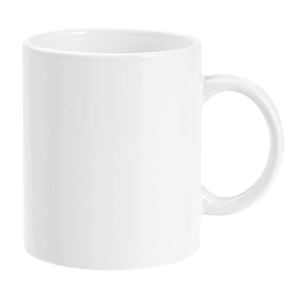 White Ceramic Mugs – image 3