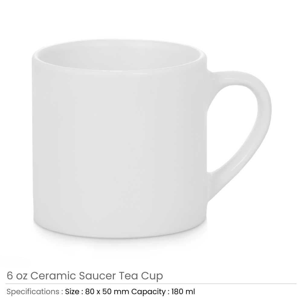 Ceramic Teacups – image 3