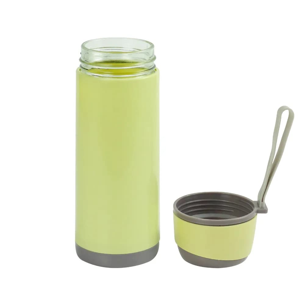 Sports Glass Bottles 500ml Twist off Lid and Carry Handle – image 5