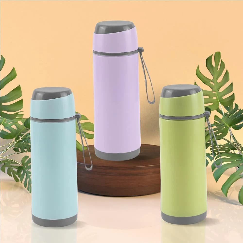 Sports Glass Bottles 500ml Twist off Lid and Carry Handle – image 6