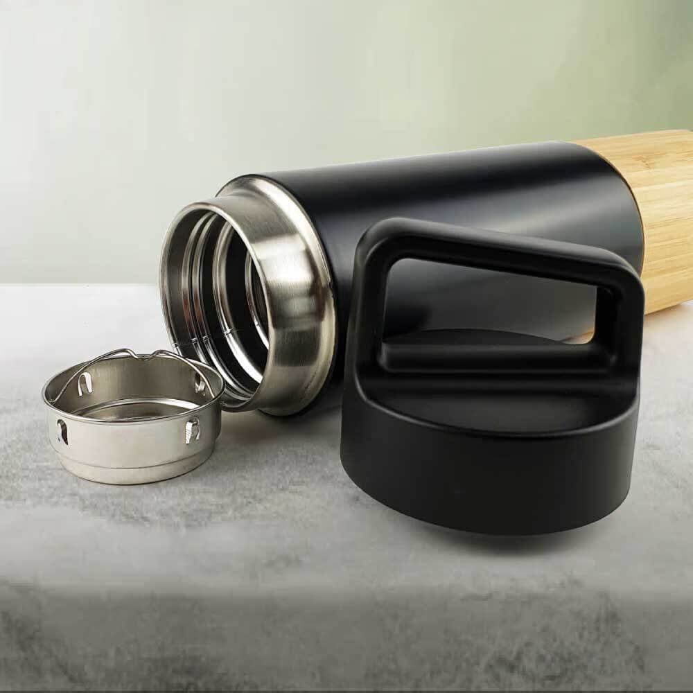 Travel Bottles with Bamboo – image 2