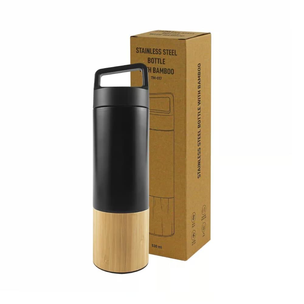 Travel Bottles with Bamboo – image 3