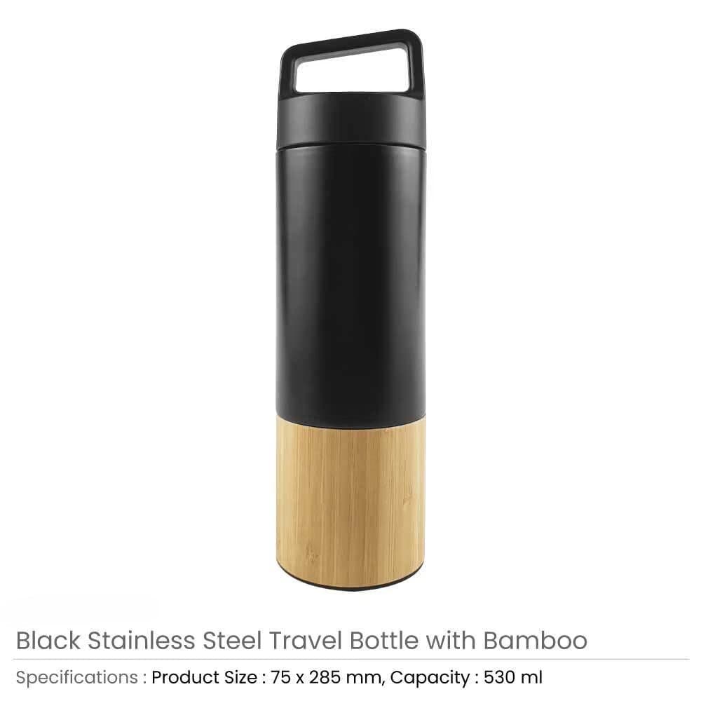 Travel Bottles with Bamboo – image 4