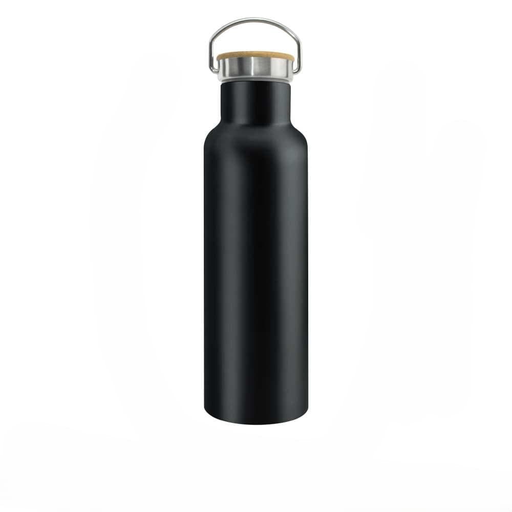 Stainless Steel Bamboo Flask – 600ml – image 4