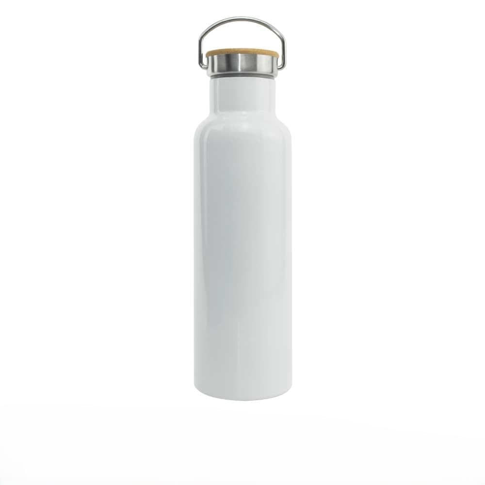 Stainless Steel Bamboo Flask – 600ml – image 5