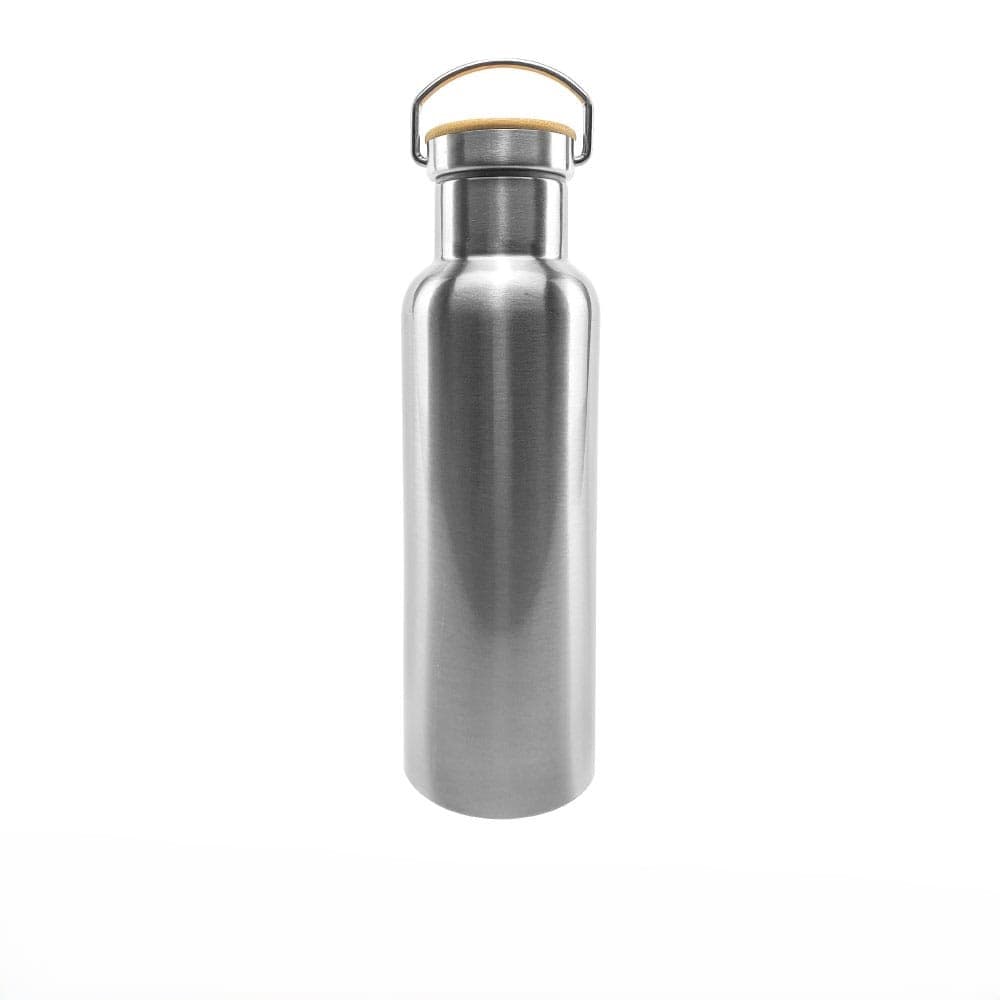Stainless Steel Bamboo Flask – 600ml – image 6