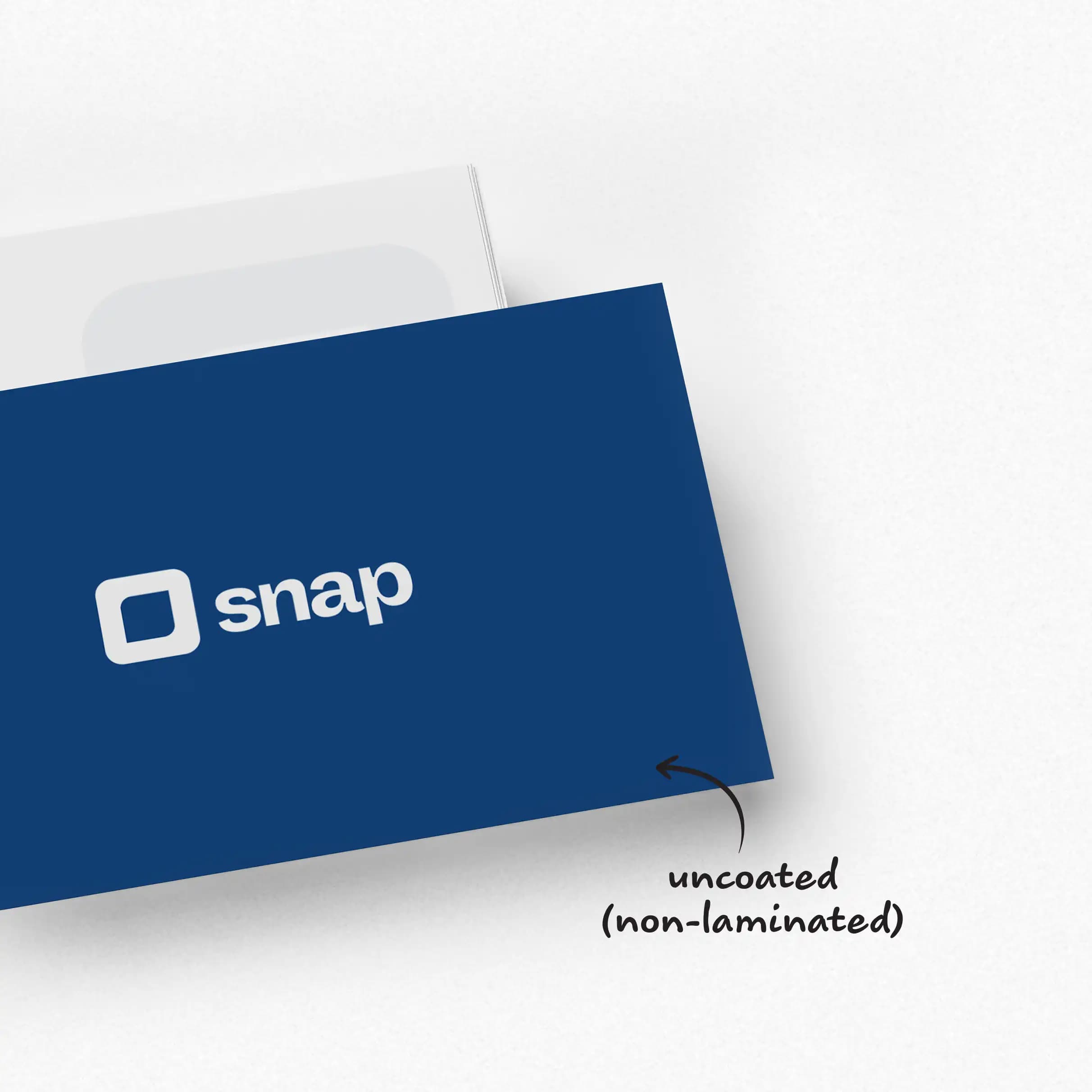 400gsm Uncoated Business Cards – image 2