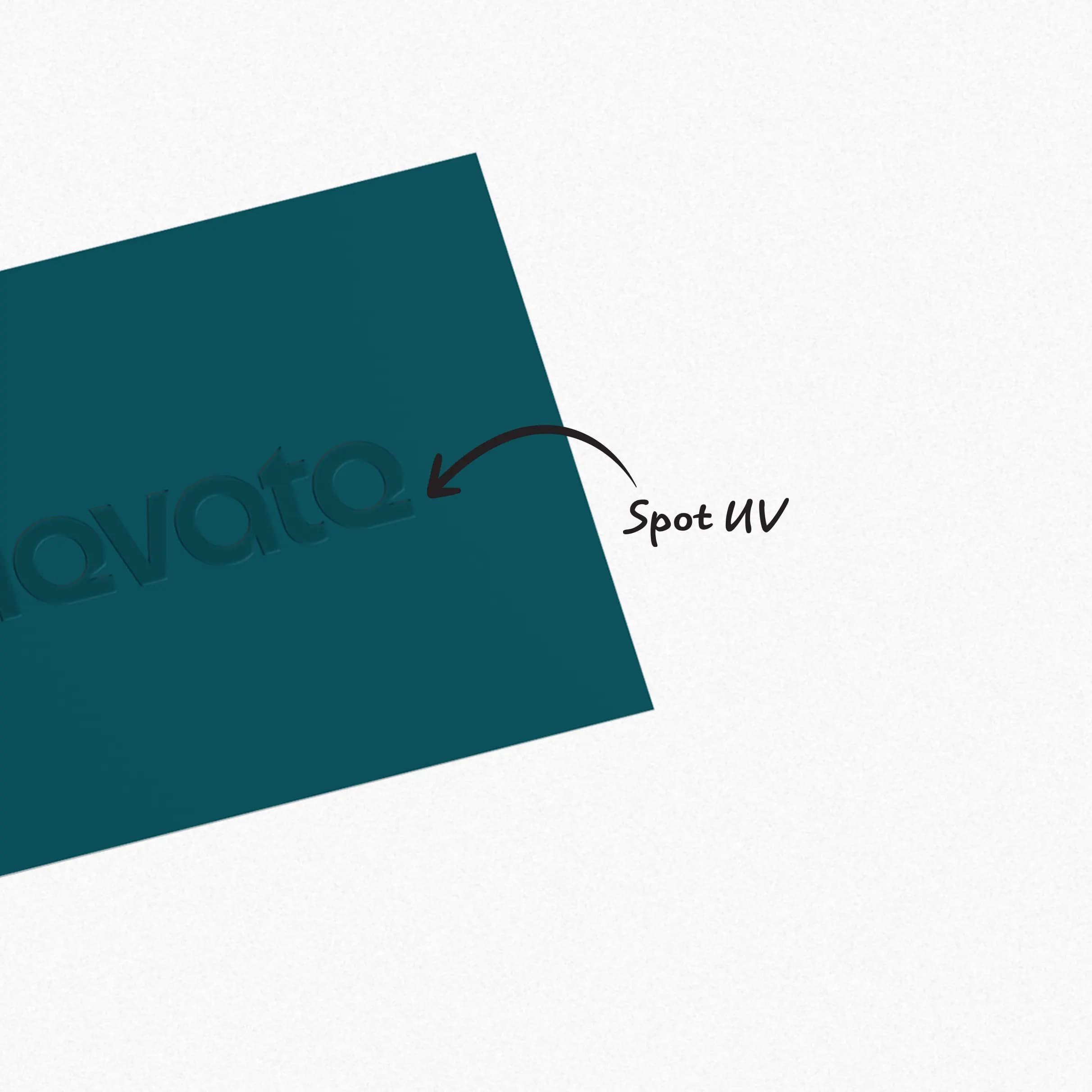 Spot UV Business Cards 400gsm Matte – image 2