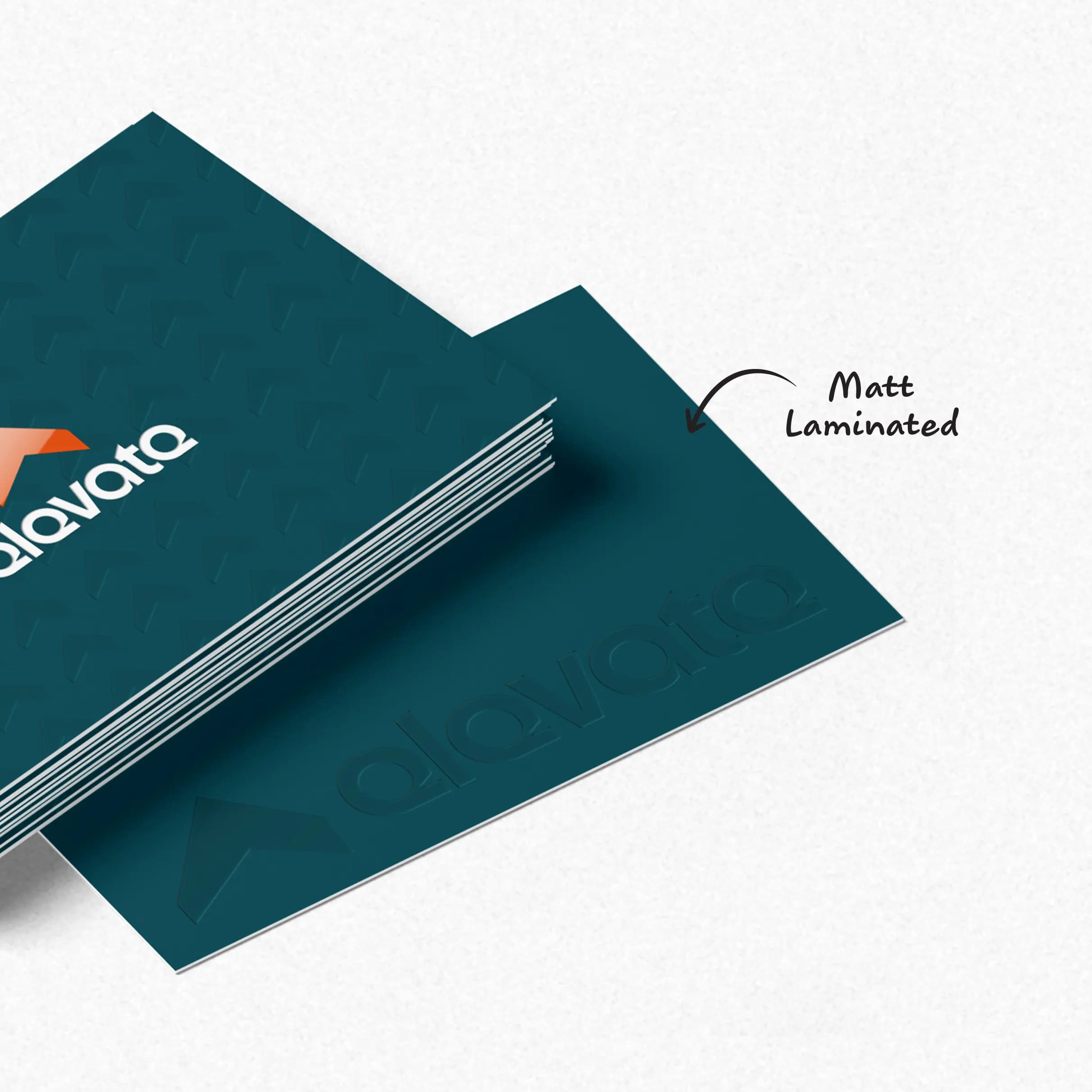 Spot UV Business Cards 400gsm Matte – image 3