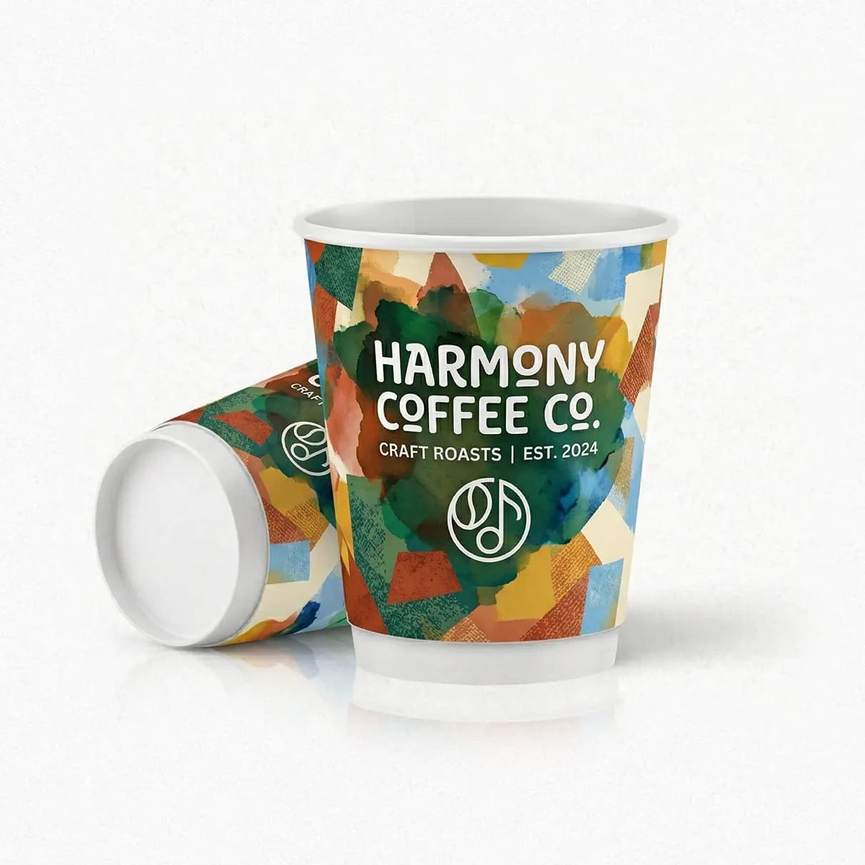 6.5oz Paper Cup (240cc) - Double Wall – image 2