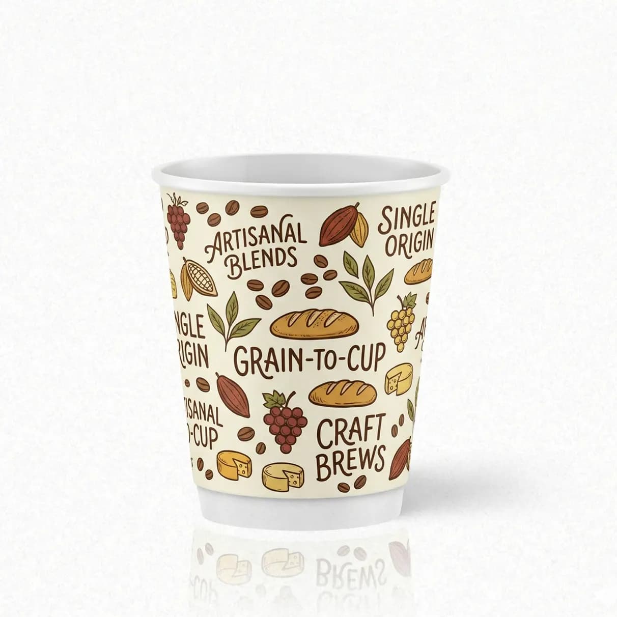 6.5oz Paper Cup (240cc) - Double Wall – image 3