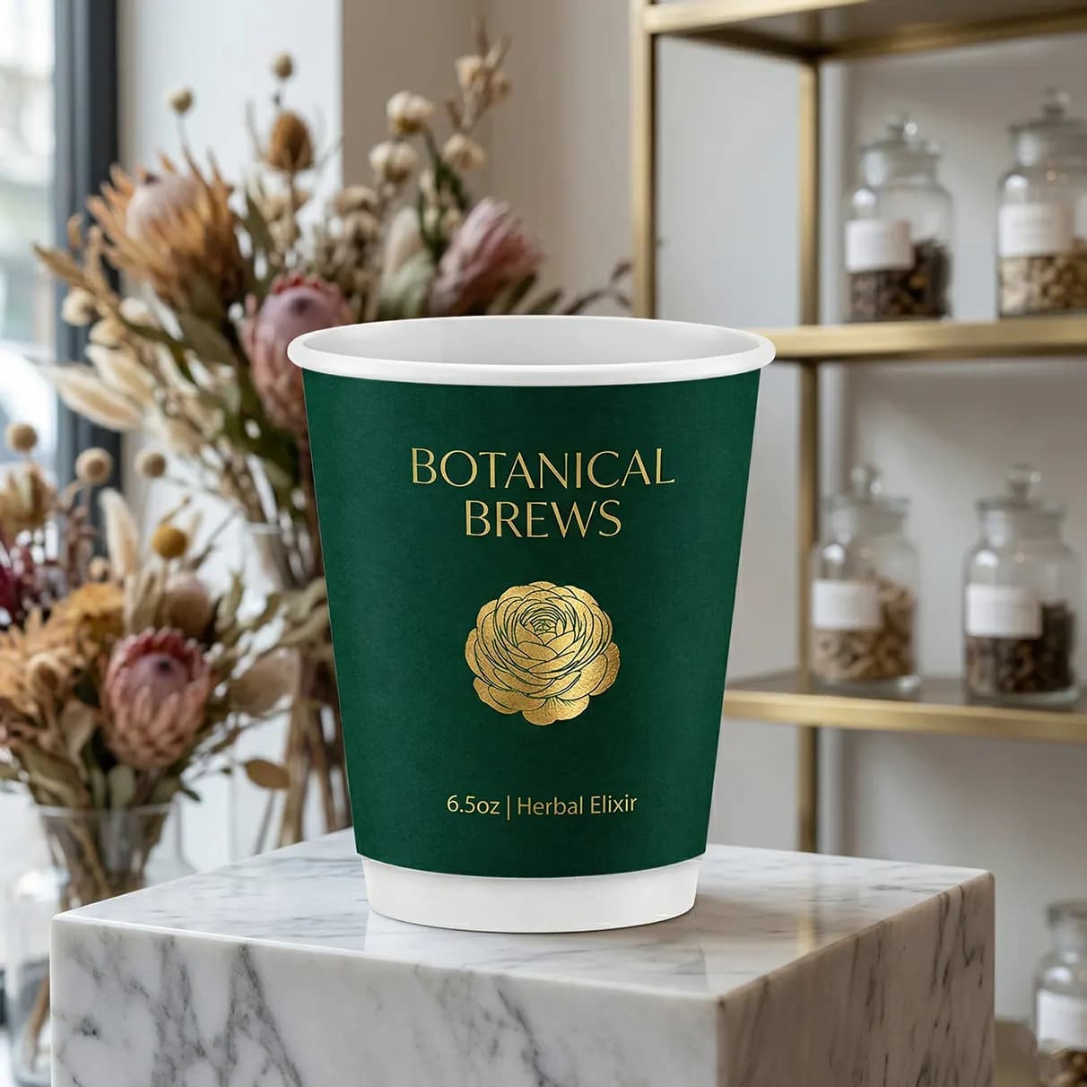 6.5oz Paper Cup (240cc) - Double Wall – image 4