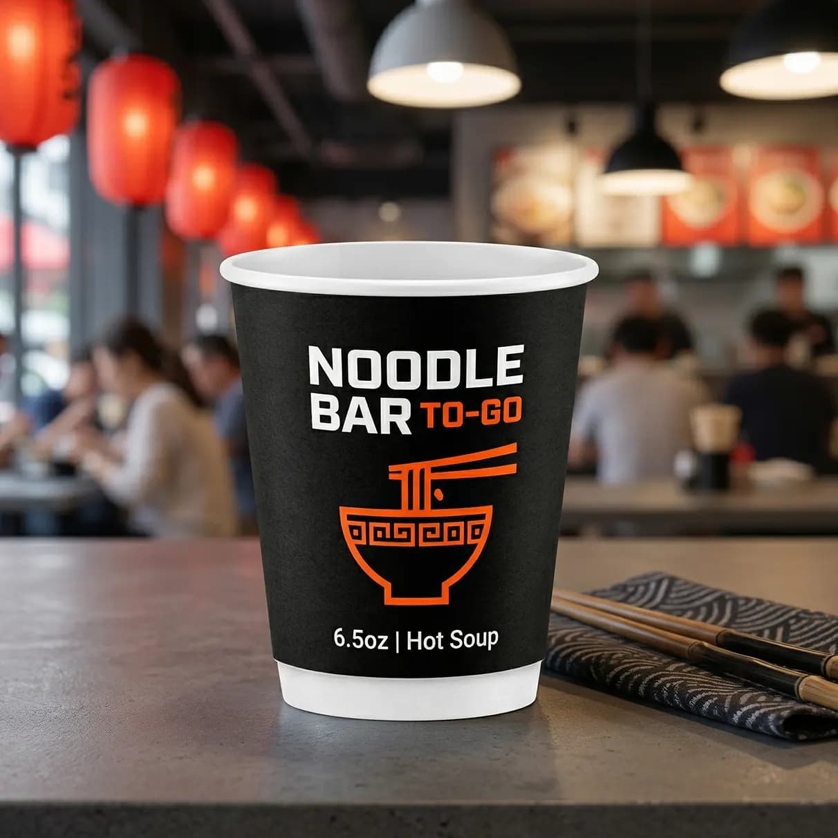 6.5oz Paper Cup (240cc) - Double Wall – image 5