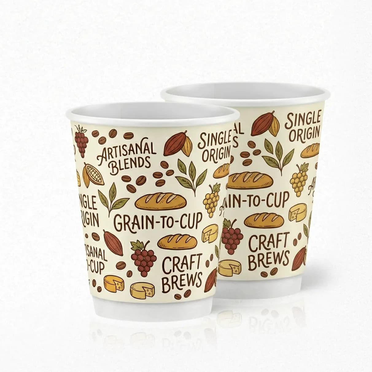6.5oz Paper Cup (240cc) - Double Wall – image 7