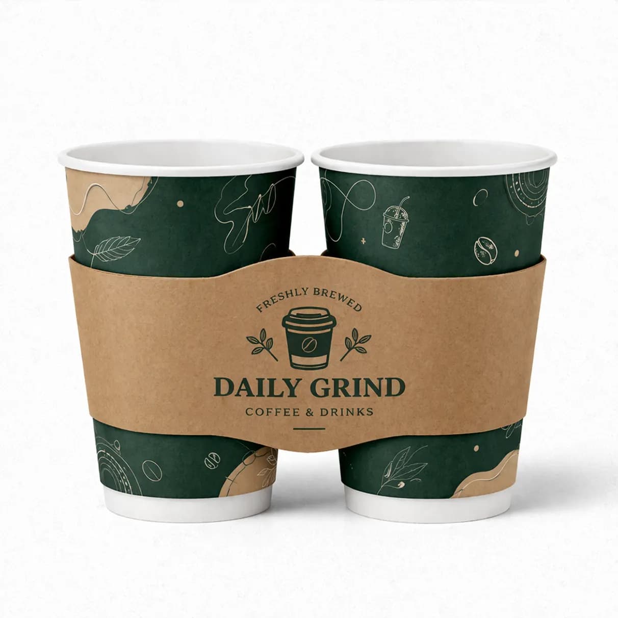8oz Paper Cup (240cc) - Double Wall – image 2