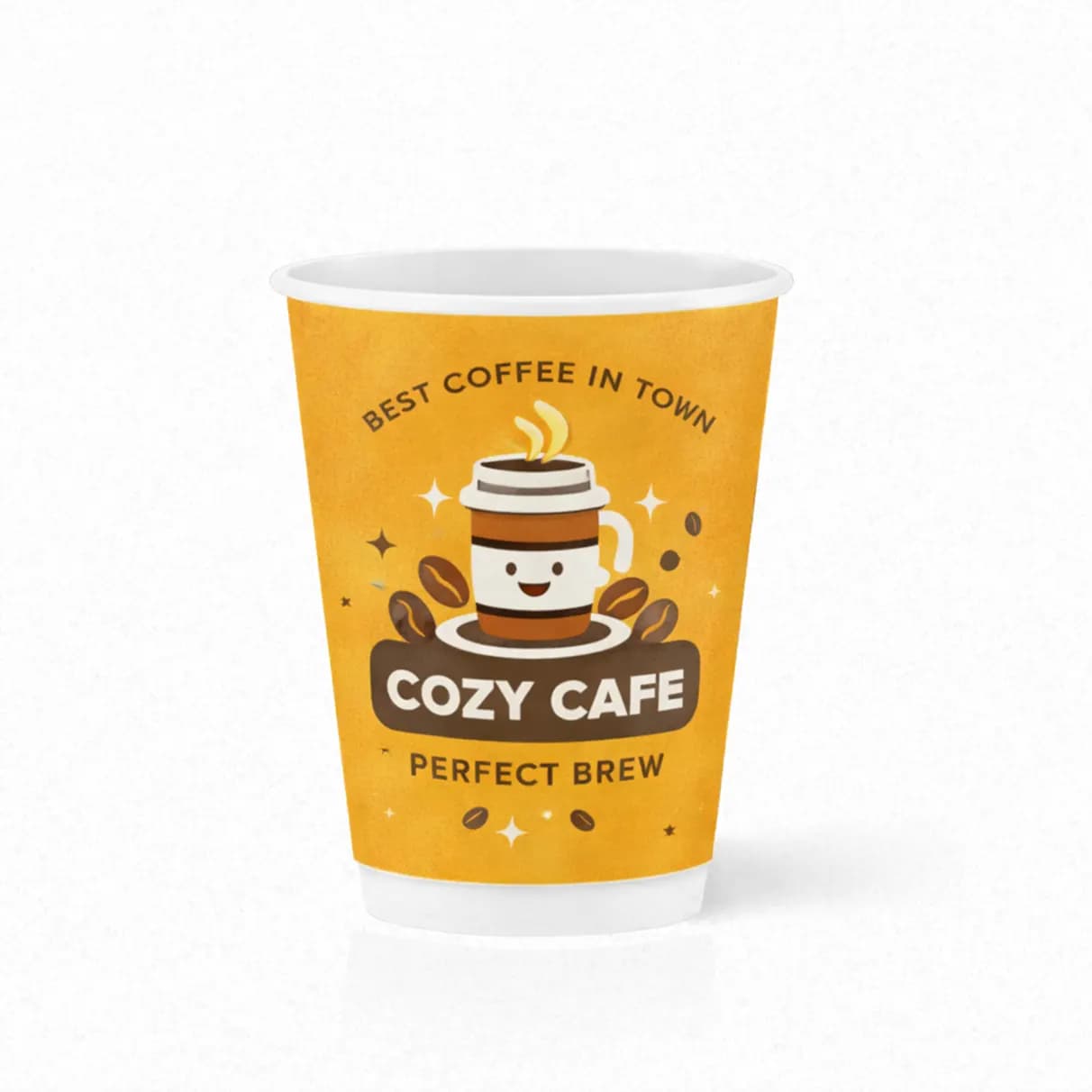 8oz Paper Cup (240cc) - Double Wall – image 3