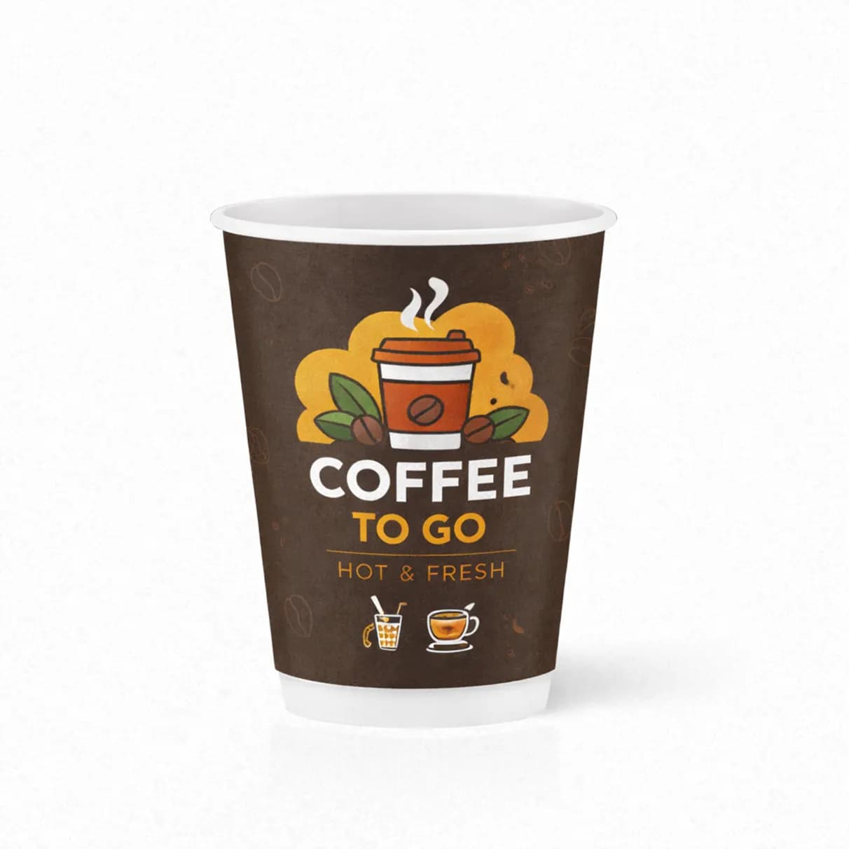 8oz Paper Cup (240cc) - Double Wall – image 4
