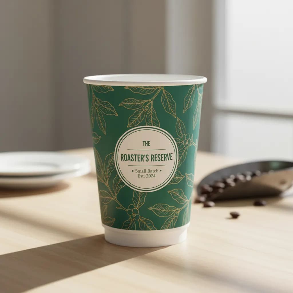 8oz Paper Cup (240cc) - Double Wall – image 5