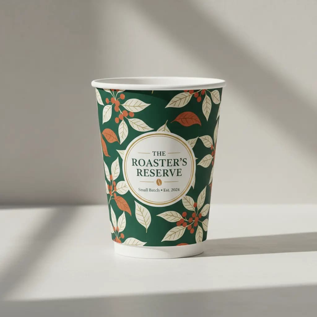 8oz Paper Cup (240cc) - Double Wall – image 6