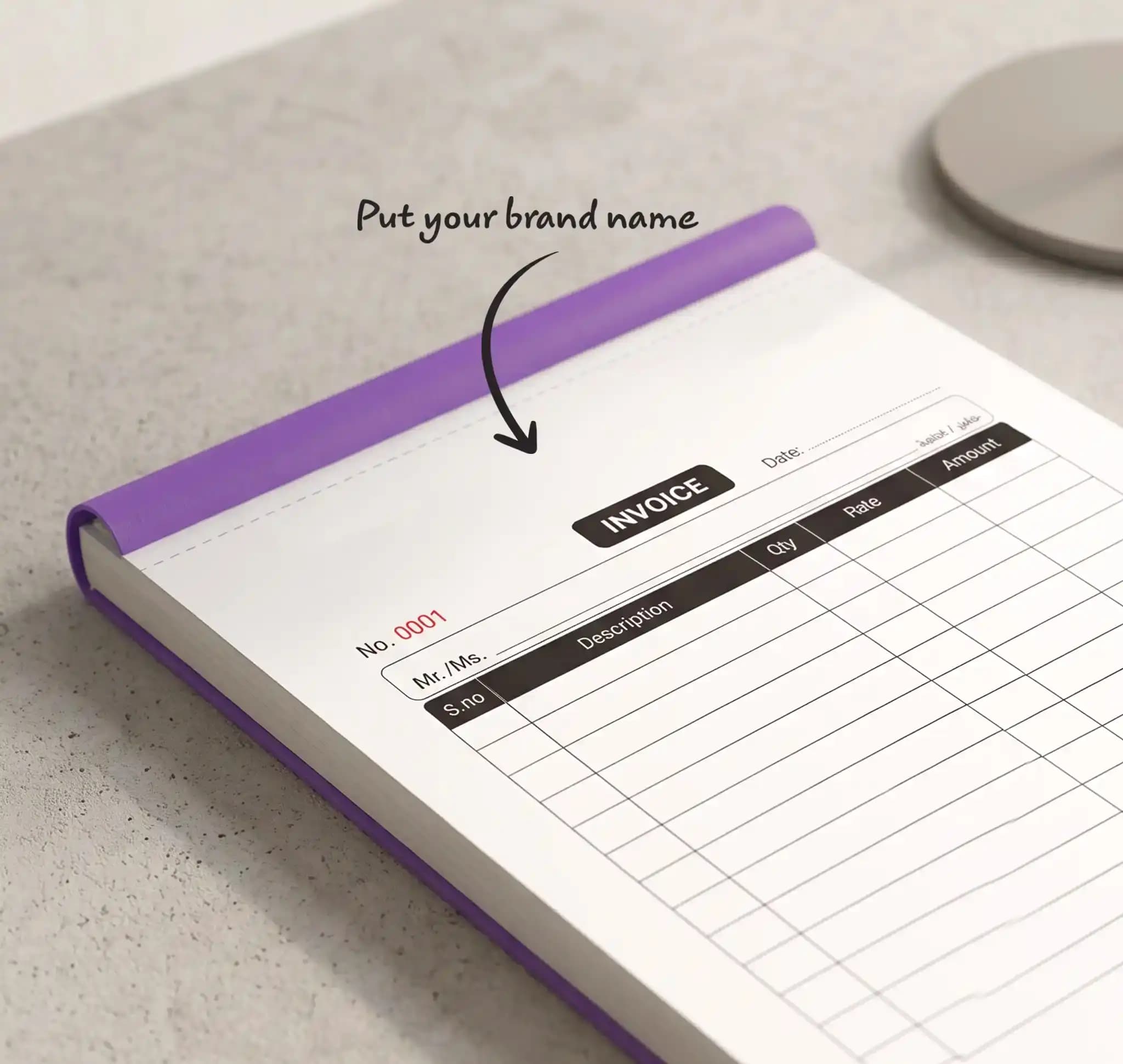 A4 Custom NCR Bill Books Printing – image 1