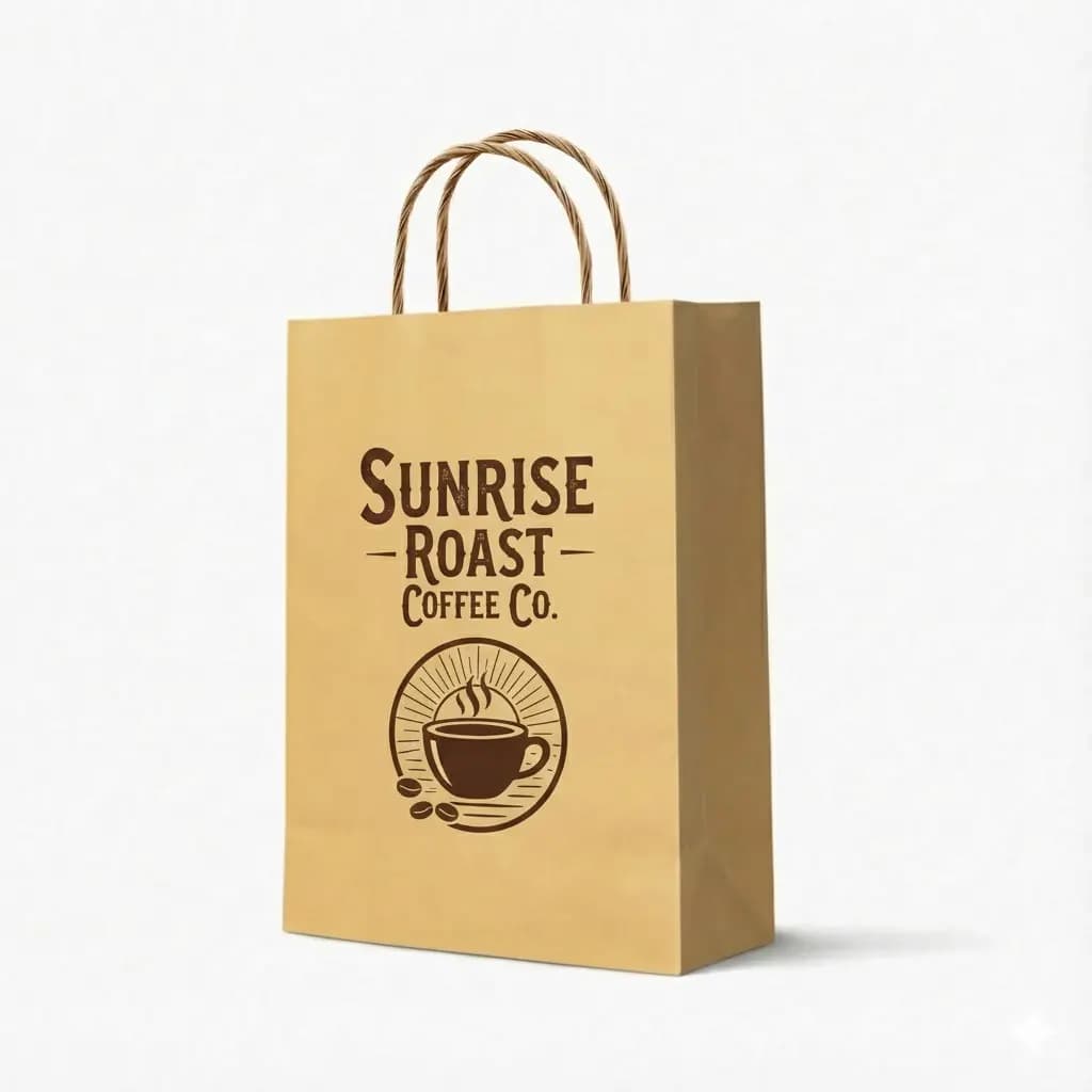 Kraft Paper Bag (35x43x12 cm) – image 4