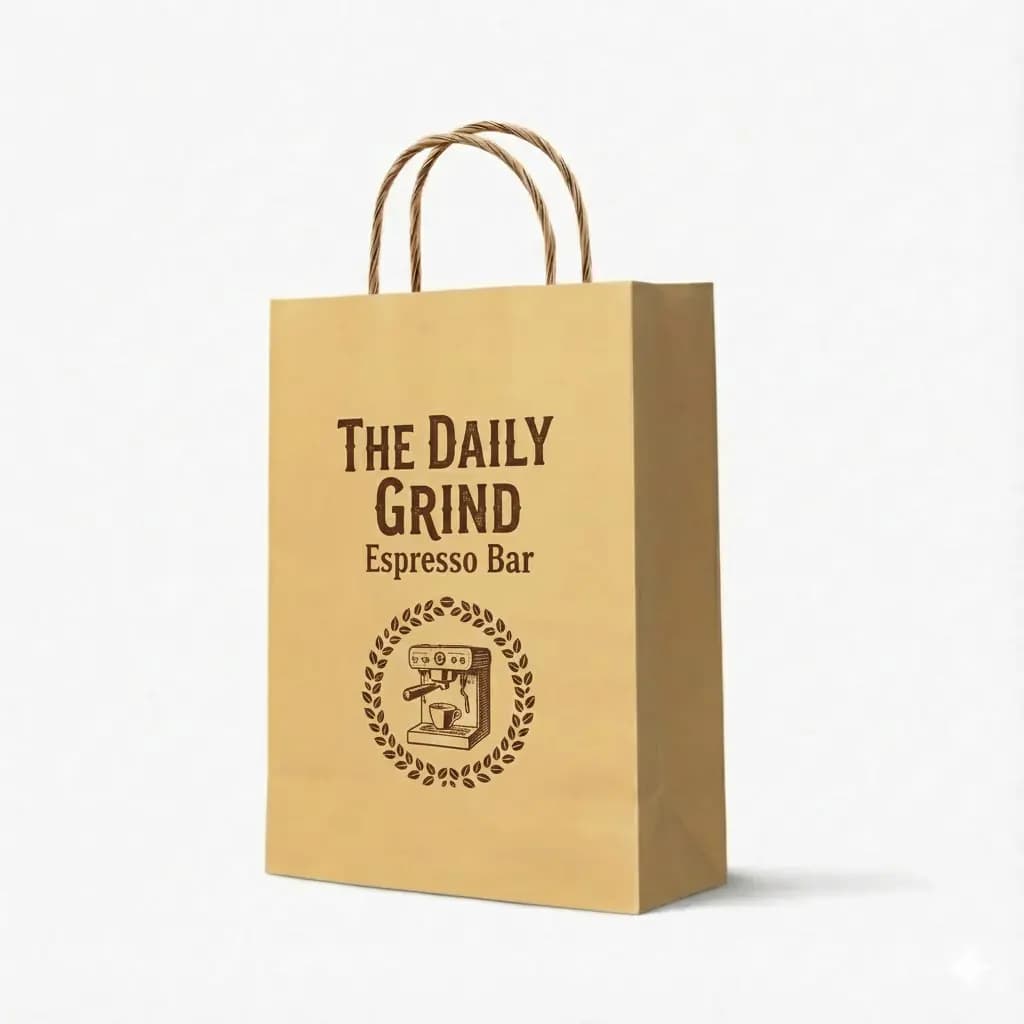 Kraft Paper Bag (35x43x12 cm) – image 1
