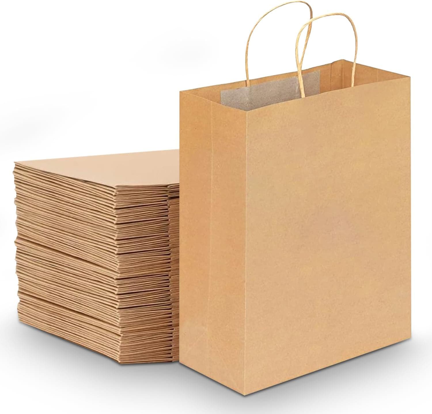 Brown Kraft Paper Bags, Multiple Sizes – image 1