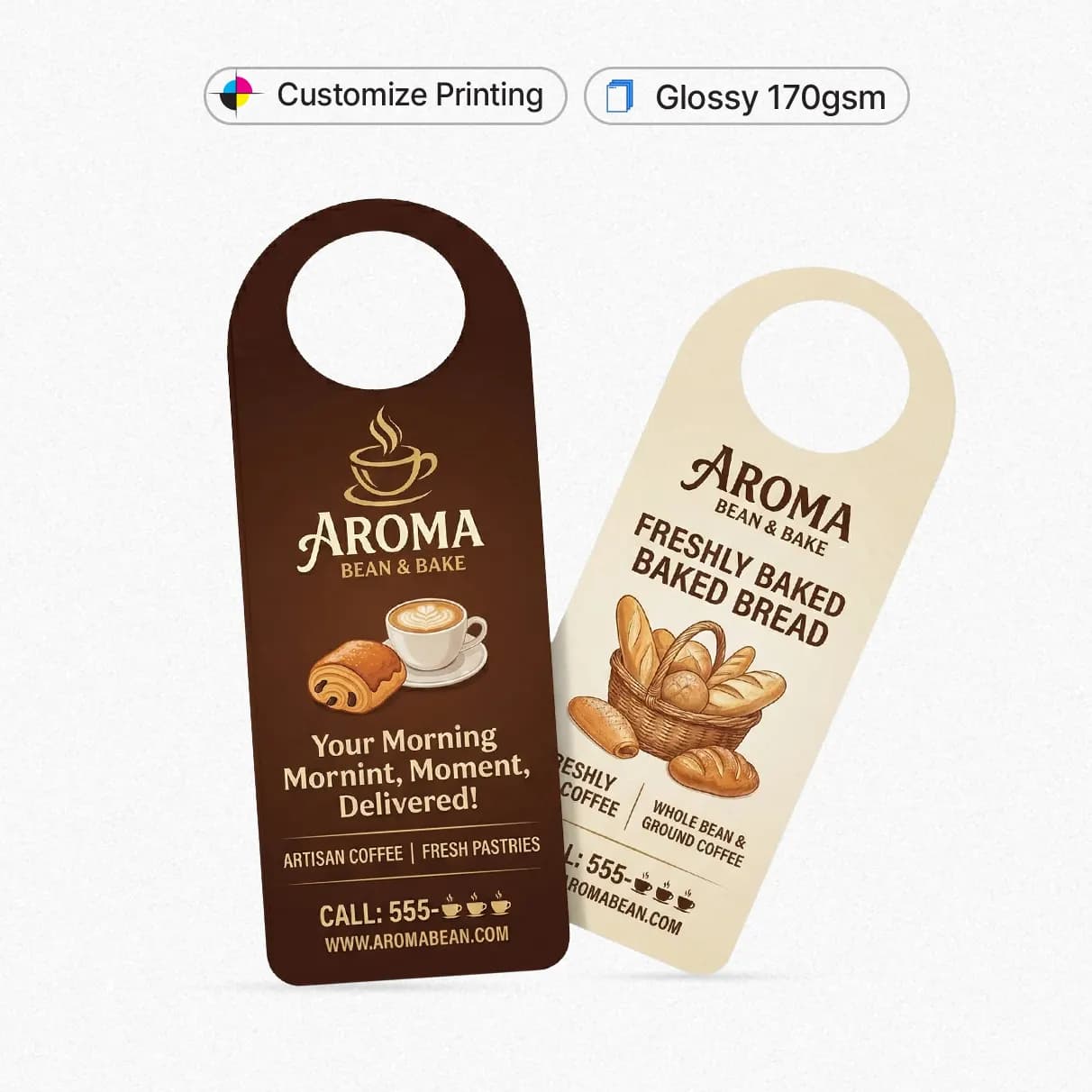 Standard Door Hanger (170gsm) (Door Hangers) – Printcraft