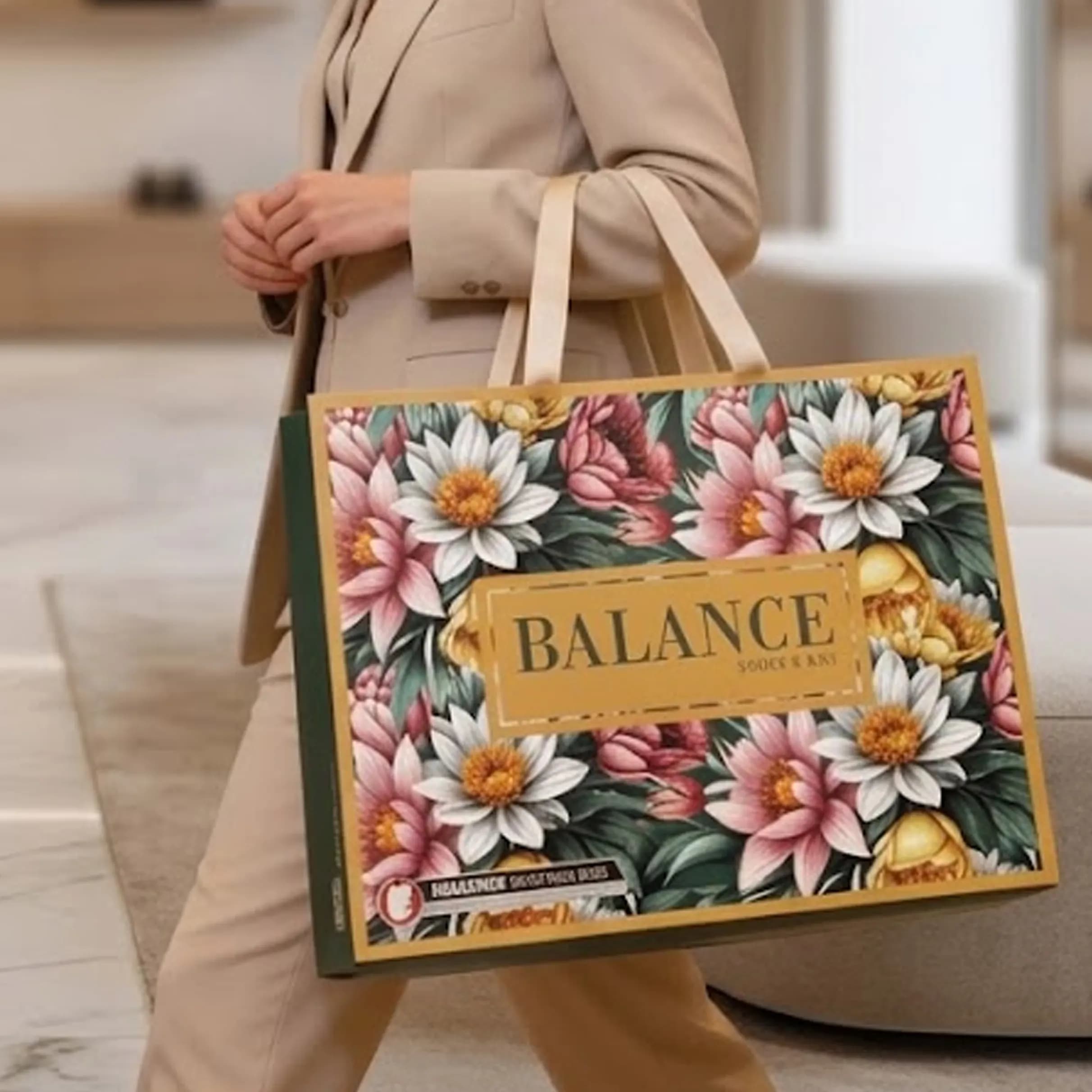 Extra Large Heavy-Duty Shopping Bag - 50x38x15cm – image 4