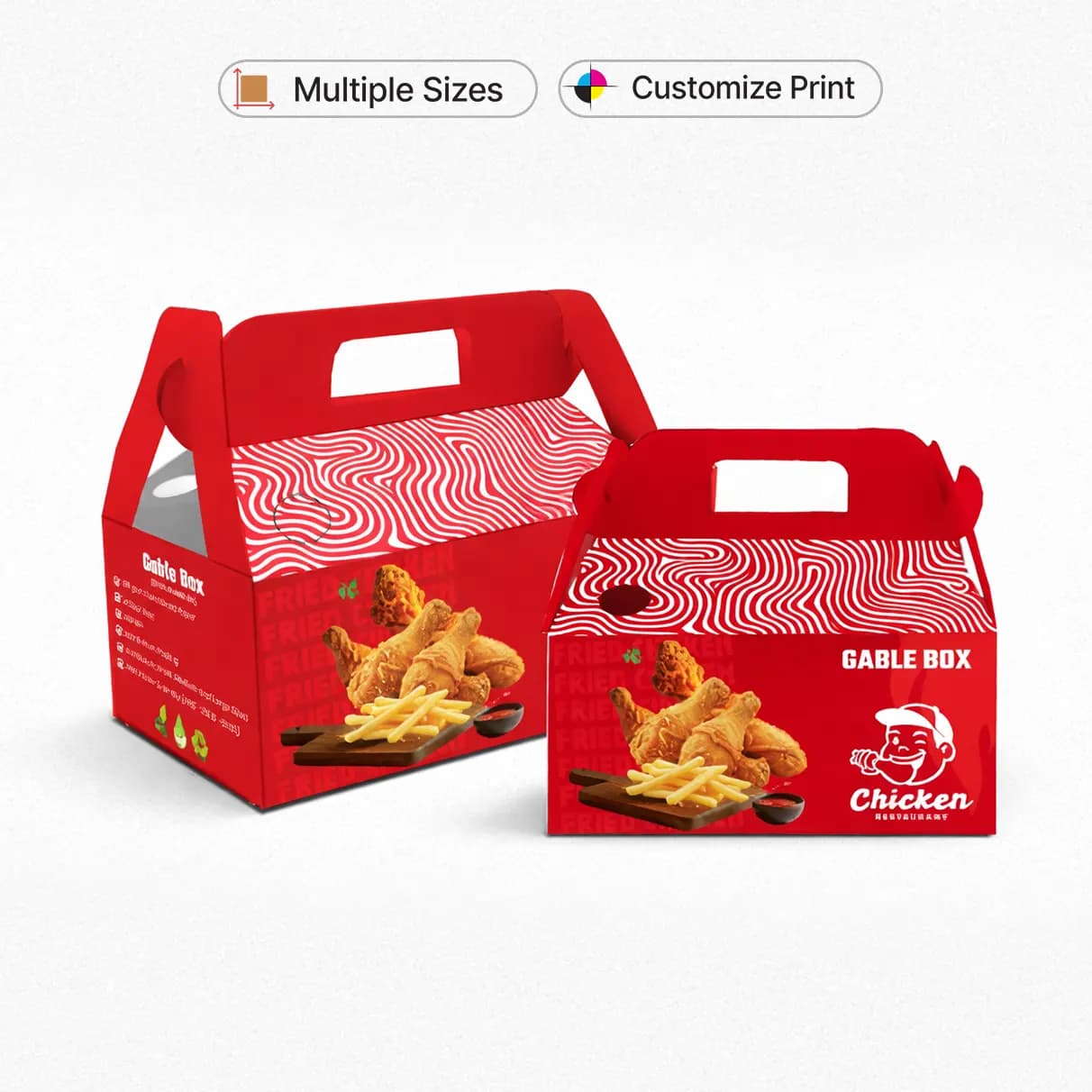 Standard Gable Box (Multiple Sizes) – Paper Boxes – product photo