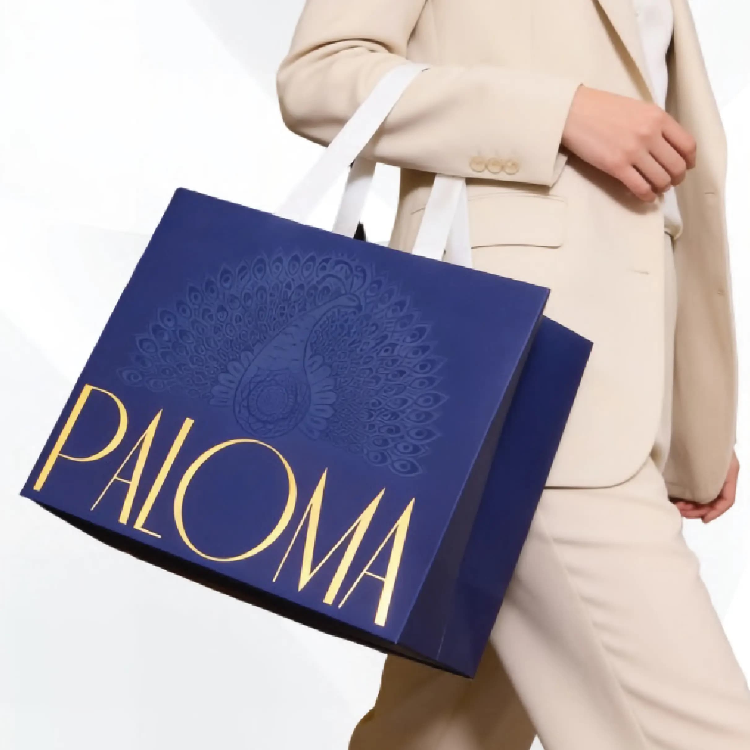 Luxury Boutique Shopping Bag - 35x30x20cm – image 4