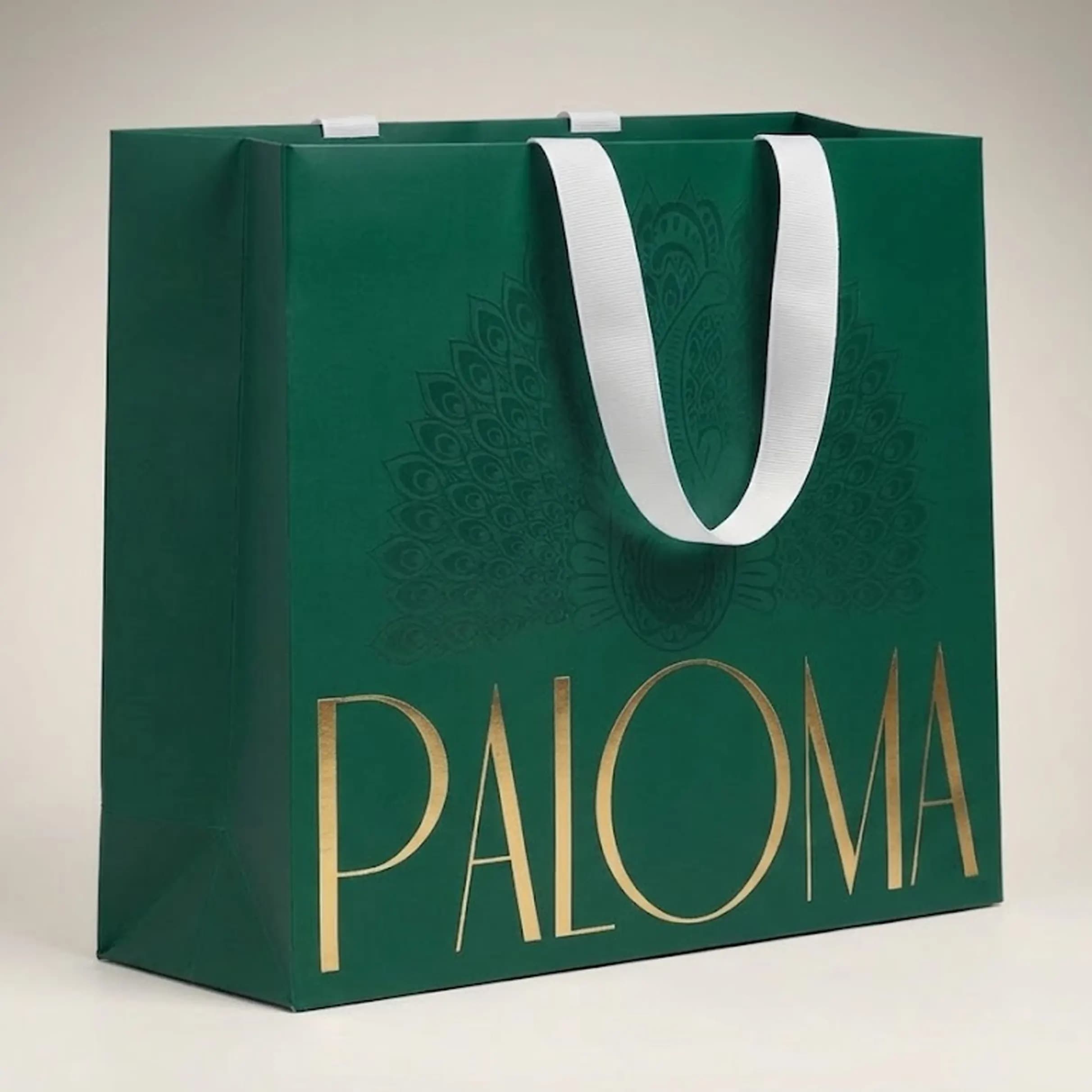 Luxury Boutique Shopping Bag - 35x30x20cm – image 5