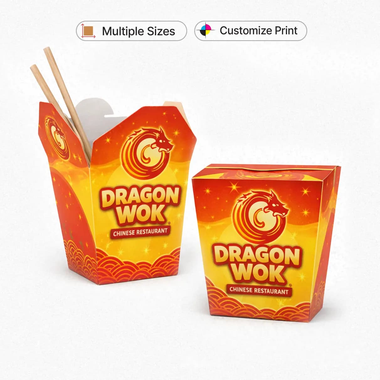 Noodle Box, Multiple Sizes – Fast Food Boxes – product photo