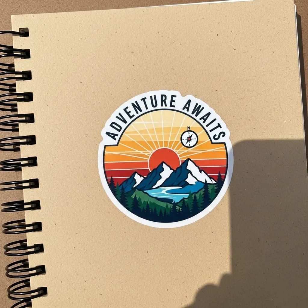 Custom Paper Sticker – image 5