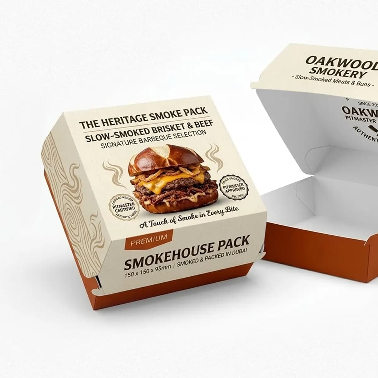 Pearl Burger Box, Multiple Sizes – image 2
