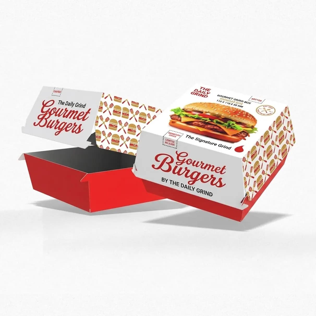 Pearl Burger Box, Multiple Sizes – image 3